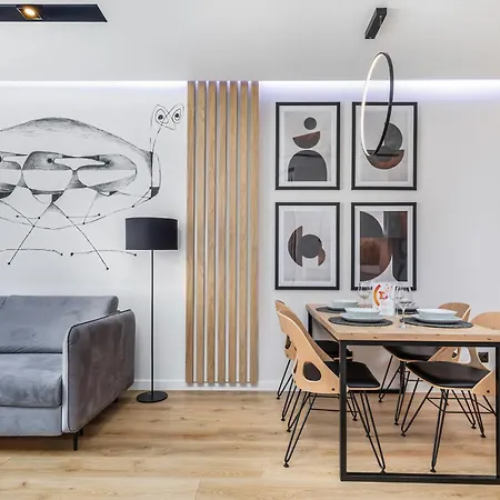 Polanowscy Baltic Marina Z Mini Przy Baltyckiej شقة *